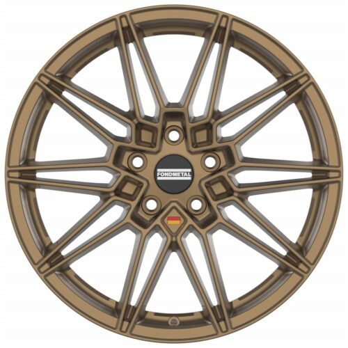 Fondmetal Thoe Braun Matt 8x19 5x120 ET29 CB72,6 60° 775 kg RF18403