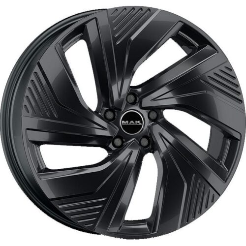 MAK Electra Gloss Black 7,5x19 5x112 ET54 CB66,6 (Long Bolt) R14 800 kg F7590EEGB54WS5X