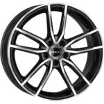 MAK Evo Black Mirror 8x18 5x112 ET43 CB66,6 R14 800 kg F8080EVBM43WS3X