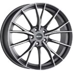 MAK Fabrik-D Gun Met-Mirror Face 9,5x19 5x120 ET46 CB72,6 60° 815 kg F9590FBQM46I6BX