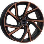 MAK Kassel Black & Bronze 7,5x18 5x114.3 ET48 CB76,0 60° 800 kg F7580KABB48F3
