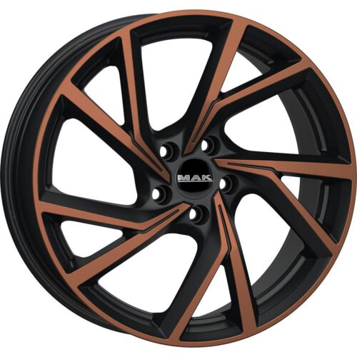 MAK Kassel Black & Bronze 7,5x18 5x114.3 ET48 CB76,0 60° 800 kg F7580KABB48F3