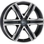 MAK King 6 Ice Black 6,5x16 6x139.7 ET20 CB106,1 60° 1215 kg F65606KIB20VH2