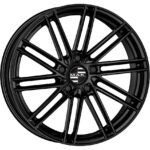 MAK Leipzig-D Gloss Black 10x20 5x130 ET39 CB66,6 R14 1000 kg F1020LZGB39KS2X