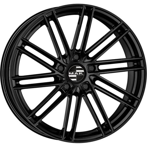 MAK Leipzig-D Gloss Black 10x20 5x130 ET39 CB66,6 R14 1000 kg F1020LZGB39KS2X