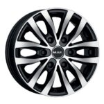 MAK Load 6 Ice Black 6,5x16 6x130 ET62 CB84,1 60° 1215 kg F65606LIB62M5