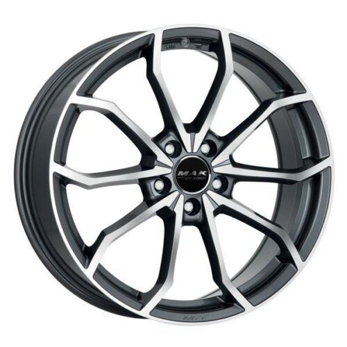 MAK Lowe-FF Gun Met-Mirror Face 8x19 5x112 ET30 CB66,6 R13 720 kg F8090LWQM30WS1X