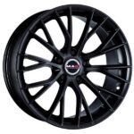 MAK Munchen Matt Black 8x18 5x120 ET20 CB72,6 60° 705 kg F8080MUMB20NB