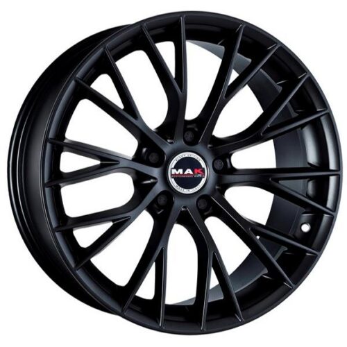MAK Munchen Matt Black 9x18 5x120 ET20 CB72,6 60° 705 kg F9080MUMB20NB