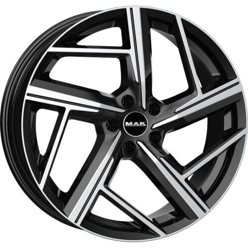 MAK Qvattro Black Mirror 8,5x21 5x112 ET38 CB57,1 R14 820 kg F8521QVBM38VE2X