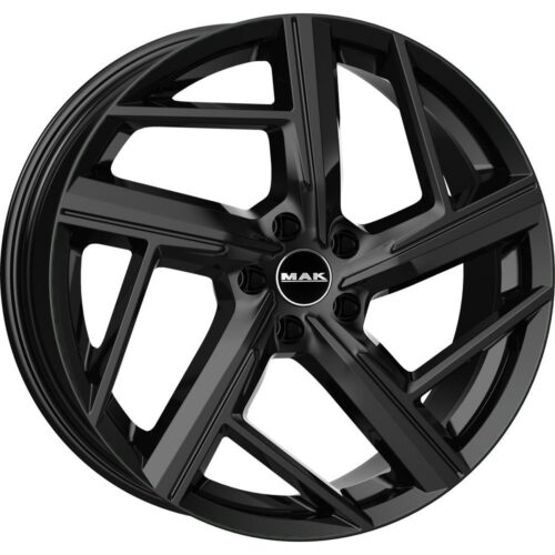 MAK Qvattro Gloss Black 9x20 5x112 ET30 CB66,6 R13 820 kg F9020QVGB30WS2Y