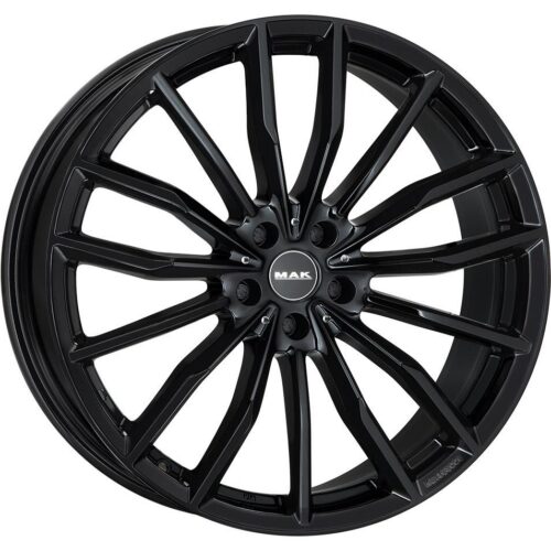 MAK Rapp Gloss Black 9x19 5x120 ET37 CB74,1 60° 1050 kg F9090RUGB37IZ2X