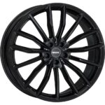 MAK Rapp Gloss Black 9x19 5x120 ET18 CB74,1 60° 1050 kg F9090RUGB18NZX