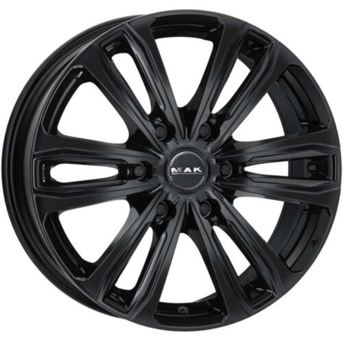 MAK Safari 6 Gloss Black 6,5x17 6x120 ET50 CB74,5 60° 1215 kg F6570AF6GB50TR