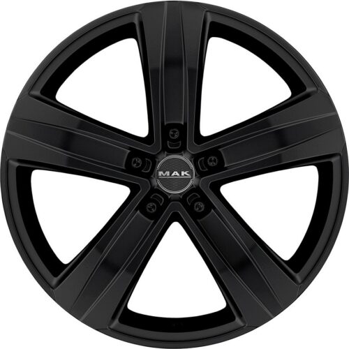 MAK Stone 5 Gloss Black 7,5x18 5x130 ET43 CB84,1 60° 1350 kg F75805TGB43N4