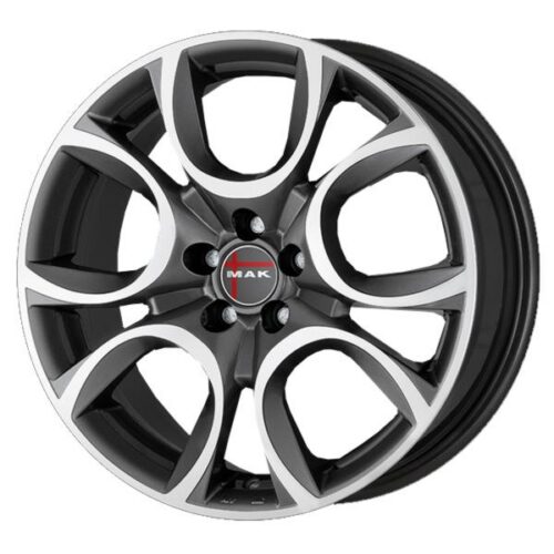 MAK Torino W Gun Met-Mirror Face 6,5x16 4x108 ET32 CB65,1 Flat 550 kg F6560ONQM32EG1X