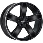 MAK Turismo-D-FF Gloss Black Mirror Ring 10,5x20 5x130 ET64 CB71,6 R14 1000 kg F0520UDGL64KY5