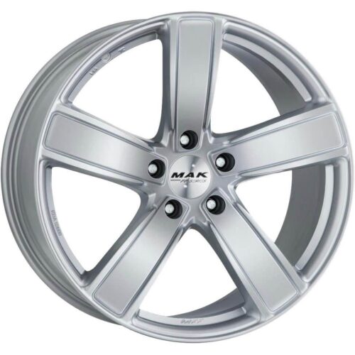 MAK Turismo-D-FF Silver 11,5x20 5x130 ET63 CB71,6 R14 1000 kg F1520UDSI63KY5