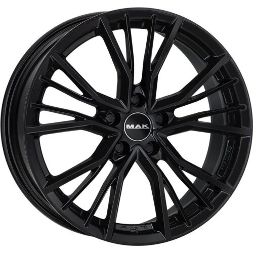 MAK Union Gloss Black 10x22 5x112 ET26 CB66,6 R14 1050 kg F1022UNGB26WS1X