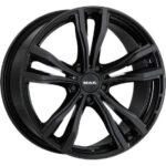 MAK X-Mode Gloss Black 10,5x21 5x112 ET43 CB66,6 60° 1020 kg F0521XMGB43WS3X