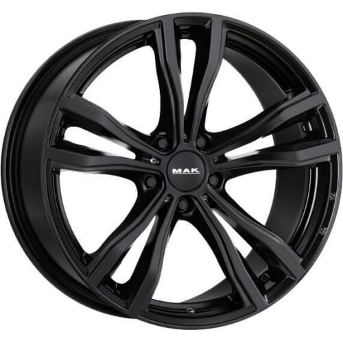MAK X-Mode Gloss Black 10,5x21 5x112 ET43 CB66,6 60° 1020 kg F0521XMGB43WS3X