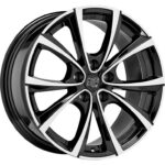MSW 27T Gloss Black Full Polished 9,5x20 5x114.3 ET45 CB64,1 60° 850 kg W19400001T56