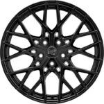 MSW 74 Gloss Black 8x18 5x112 ET50 CB73,1 60° 770 kg W19358503TC5