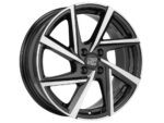 MSW 80-4 Gloss Black Full Polished 6x15 4x100 ET35 CB63,3 60° 580 kg W19384500T56