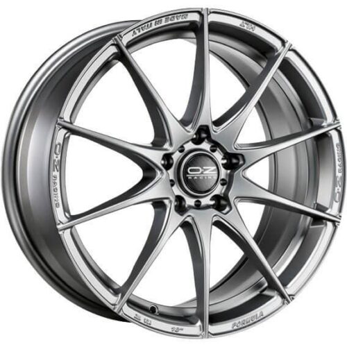 OZ Racing Formula HLT Grigio Corsa 8x18 5x114.3 ET45 CB75,0 Tuner 60° 630 kg W01892204AG1