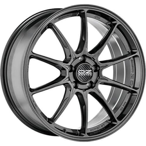 OZ Racing Hyper GT HLT Star Graphite 10,5x20 5x114.3 ET43 CB67,1 60° 670 kg W01A47001AT6