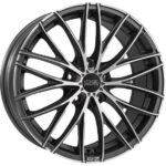 OZ Racing Italia 150 Matt Dark Graphite Diamond Cut 8x17 5x112 ET48 CB75,0 R12 715 kg W0189020449