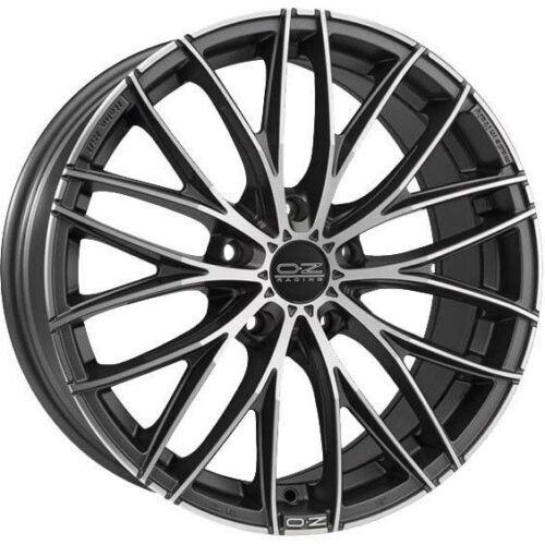 OZ Racing Italia 150 Matt Dark Graphite Diamond Cut 8x17 5x112 ET48 CB75,0 R12 715 kg W0189020449