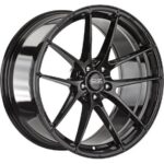 OZ Racing Leggera HLT Gloss Black 8x18 5x114.3 ET45 CB75,0 60° 610 kg W0197420853
