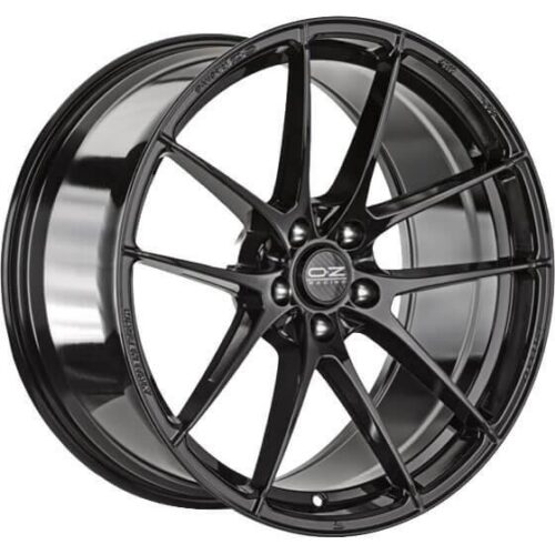 OZ Racing Leggera HLT Gloss Black 9x19 5x112 ET42 CB75,0 R12 695 kg W01963201O2