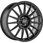 OZ Racing Superturismo Dakar Matt Black Silver Lettering 8,5x20 5x112 ET30 CB79,0 R12 815 kg W01875200R9