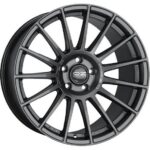 OZ Racing Superturismo Dakar Matt Graphite Silver Lettering 10x20 5x112 ET53 CB79,0 R12 950 kg W0186420246