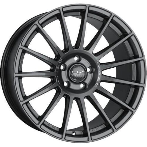OZ Racing Superturismo Dakar Matt Graphite Silver Lettering 10x20 5x112 ET53 CB79,0 R12 950 kg W0186420246