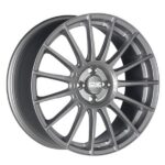 OZ Racing Superturismo LM Matt Race Silver Black Lettering 8,5x19 5x112 ET38 CB75,0 R12 725 kg W0185220319