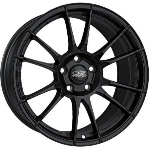 OZ Racing Ultraleggera Matt Black 7,5x17 5x100 ET48 CB68,1 60° 610 kg W0173620153