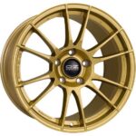 OZ Racing Ultraleggera Race Gold 8x17 5x114.3 ET48 CB75,0 Deffective Appearance 60° 615 kg W0171020476-BRA