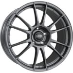 OZ Racing Ultraleggera HLT Matt Graphite 8,5x20 5x120 ET34 CB79,0 60° 685 kg W0171520422