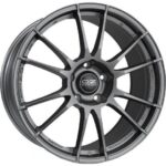 OZ Racing Ultraleggera Matt Graphite 7x16 4x100 ET37 CB68,1 60° 550 kg W0173020022