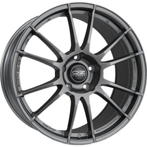 OZ Racing Ultraleggera Matt Graphite 7x17 4x100 ET37 CB68,1 60° 570 kg W0170920022