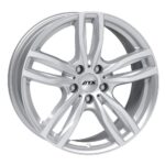 ATS Evolution polar-silver 9x19 5x120 ET48 CB74,1 60° 1000 kg EVO90948WZ11-0