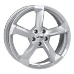 ATS AuvoraX polar-silver 8,5x19 5x114.3 ET40 CB70,1 60° 1010 kg AUVX-85940B81-0