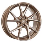 Alutec ADX.01 metallic-bronze frontpolished 7,5x18 4x100 ET45 CB63,3 60° 635 kg ADX1-75845A26-51