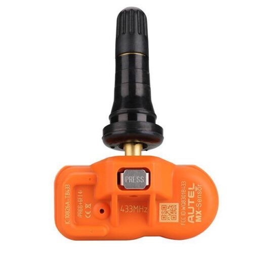 Autel TPMS Sensor 433Mhz Snap-in MXSENSOR433RP (101000851, 101000882, 311572)