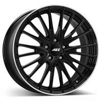 AEZ Berlin Black/polished lip 9x19 5x112 ET58 CB66,6 R14 750 kg ABE9M8BL581E