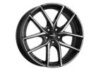 Dezent TO dark Black/polished 7,5x18 5x114.3 ET52 CB67,1 60° 705 kg TTOF0BP52E