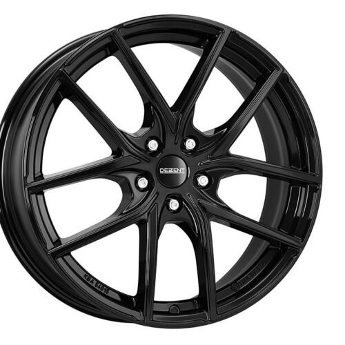 Dezent TO Black 7,5x17 5x108 ET50 CB63,4 60° 705 kg TTO7HBA505E